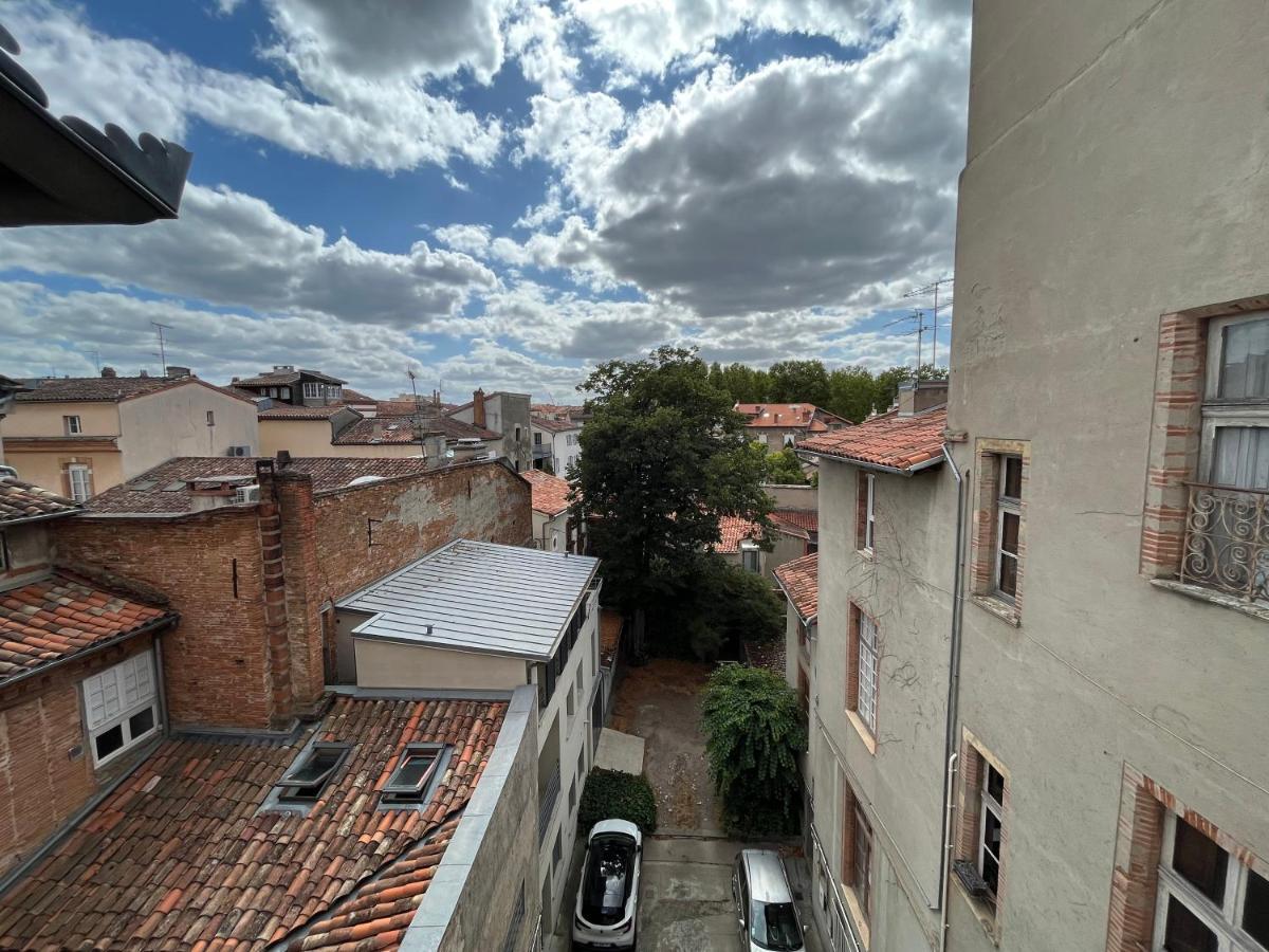 Ferienwohnung La Perle Des Carmes - Hypercentre Et Climatise Toulouse Exterior foto